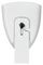 ODP-204TW - Pair of 4" Installation Wall Speakers, 100V. IP65, 40W RMS, White