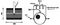 PS-25 - 2x 5" Bidirectional Projector Speaker, 10W RMS