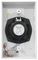 WC-4 - 5" Full Range Speaker, 100V Public Address Systems, 6W RMS, White