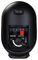 OVO3T-BL - 3" Two Way Small Design Loudspeaker, Black