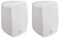 LIVEO-420 PWH - 20W RMS 4" Waterproof 2 Way Passive Wall Mount Speaker Pair, White