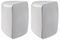 LIVEO-640 PWH - 40W RMS 6.5" Waterproof 2 Way Passive Wall Mount Speaker Pair, White