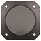 55-33.075-01 - 3.5" Speaker Grille, 101mm x 101mm x 12mm