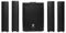 FURYLINE 400 - 400W Black Column Powered Speaker System