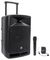 TRAVELSOUND12-VHF - 12" Portable PA Speaker System, 300W RMS