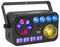 LIGHTSHOW 6FX - 6 in 1 LED Light Effect, Strobe, UV Crystal Ball, Laser, LED Wash and Gobos