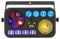 LIGHTSHOW 6FX - 6 in 1 LED Light Effect, Strobe, UV Crystal Ball, Laser, LED Wash and Gobos
