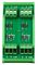 CIM/8W-DIOCA - 8 Way Diode 35mm DIN Rail Module, Common Anode