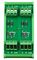 CIM/8W-DIOCC - 8 Way Diode 35mm DIN Rail Module, Common Cathode