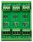 CIM/12W-DIOCC - 12 Way Diode 35mm DIN Rail Module, Common Cathode