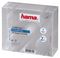 00044752 - Standard CD Double Jewel Cases Transparent 5 Pack