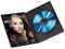 00051276 - Standard DVD Jewel Cases Black 10 Pack