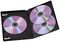 0051272 - Triple Box DVD Jewel Cases Black 5 Pack