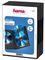0051272 - Triple Box DVD Jewel Cases Black 5 Pack