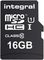 INMSDH16G10-90U1 - UltimaPro Class 10 MicroSDHC Memory Card with SD Adaptor 90MB/s U1, 16GB