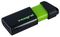 INFD128GBPULSEGR - Pulse USB 2.0 Flash Drive, 128GB Green
