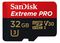 SDSQXCG-032G-GN6MA - Extreme Pro MicroSDHC Class 10 U3 V30 Memory Card, 32GB 95MB/s 90MB/s