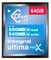 INCFA64G-550/540 - UltimaPro X2 CFast 2.0 Memory Card 540MB/s Write 550MB/s Read, 64GB