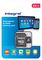 INMSDX64G10-90SPTAB - MicroSDHC Class 10 U1 Memory Card 90MB/s, 64GB
