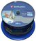43812 - 6x Speed BD-R SL Wide Inkjet Printable Blank Blu-ray Discs - 50 Pack Spindle