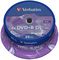 43757 - 8x Speed DVD+R DL Blank Discs - 25 Pack Spindle