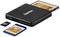 00124022 - USB 3.0 Multi Memory Card Reader, Black