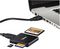 00124022 - USB 3.0 Multi Memory Card Reader, Black
