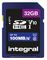 INSDH32G-100V10 - SDHC UHS U1 V10 High Speed SD Memory Card 100MB/s, 32GB