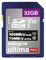 INSDH32G-100/70V30 - UltimaPro Premium SDHC UHS U3 V30 SD Memory Card 100MB/s, 32GB