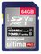 INSDX64G-100/70V30 - UltimaPro Premium SDHC UHS U3 V30 SD Memory Card 100MB/s, 64GB