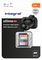 INSDX256G-100/90V30 - UltimaPro Premium SDHC UHS U3 V30 SD Memory Card 100MB/s, 256GB