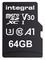 INMSDX64G-100/70V30 - UltimaPro Premium MicroSDXC UHS U3 V30 A1 Memory Card 100MB/s, 64GB