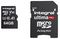 INMSDX64G-100/70V30 - UltimaPro Premium MicroSDXC UHS U3 V30 A1 Memory Card 100MB/s, 64GB