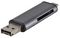 C-TC-CR - 3-in-1 USB 3.0 SD / MicroSD Card Reader