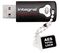 INFD64GCRY3.0140-2 - Crypto Premium FIPS 140-2 Encrypted USB 3.0 Flash Drive, 64GB