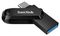 SDDDC3-064G-G46 - Ultra Dual Drive Go USB 3.0 USB-C Flash Drive, 64GB