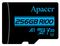 AP256GMCSX10U7-R - 256GB R100 UHS-I U3 Class 10 MicroSDXC Memory Card, R100MB/s W80MB/s