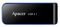 AP64GAH356B-1 - AH356 USB 3.1 Gen 1 Flash Drive, 64GB Black / Blue