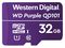WDD032G1P0C - WD Purple SC QD101 MicroSDHC Class 10 U1 Memory Card, 32GB