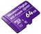 WDD064G1P0C - WD Purple SC QD101 MicroSDXC Class 10 U1 Memory Card, 64GB