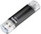 00124000 - Laeta Twin USB 3.0/Micro USB Flash Drive, 64GB 40 MB/s