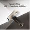 MUF-128BE3/APC - Bar Plus USB 3.1 Flash Drive, 128GB Champagne Silver