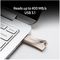 MUF-128BE3/APC - Bar Plus USB 3.1 Flash Drive, 128GB Champagne Silver
