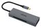AK-CR-09BK - USB-C 3-in-1 Multi Card Reader