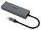 AK-CR-09BK - USB-C 3-in-1 Multi Card Reader