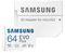 MB-MC64KA/EU - 64GB EVO Plus MicroSDXC Card with SD Adaptor, Class 10 UHS-I U1 130MB/s