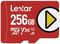 LMSPLAY256G-BNNNG - 256GB Play MicroSDXC Card, Class 10 UHS-I U3 150MB/s