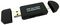 NLUSB3C-CR01A - USB 3.0 Dual Interface SD / MicroSD Card Reader