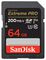 SDSDXXU-064G-GN4IN - 64GB  Extreme PRO SDXC Card UHS-I U3 Video Class 30, 200MB/s Read