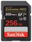 SDSDXXD-256G-GN4IN - 256GB  Extreme PRO SDXC Card UHS-I U3 Video Class 30, 200MB/s Read